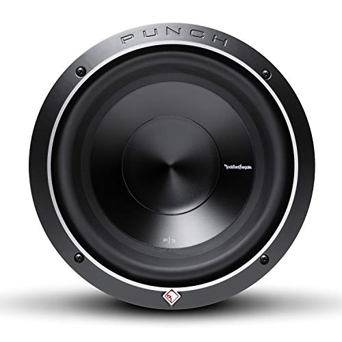 Rockford Fosgate Punch P3 DVC 10-Inch 500 Watts RMS 1000 Watts Peak Subwoofer Rockford Fosgate Punch P3 DVC 10-Inch 500 Watts RMS 1000 Watts Peak Subwoofer